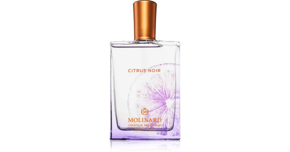 MolinardCitrus Noir Eau de Parfum unisex Azonnali szállítás