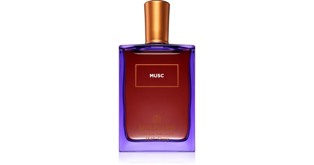 Expressz szállítás MolinardMusc Eau de Parfum unisex