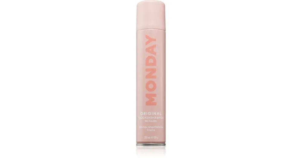 Különleges ajánlat MONDAYOriginal Dry Shampoo száraz sampon keratinnal