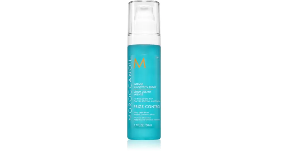 Gyors szállítás MoroccanoilFrizz Control Intense Smoothing Serum intenzív szérum a száraz és kezelhetetlen haj egyenesítésére és táplálására