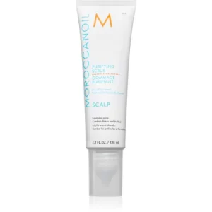 MoroccanoilScalp Purifying Scrub finoman tisztító peeling nyugtató hatással Olcsó
