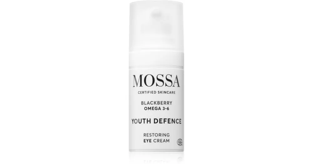 MossaYouth Defence megújító krém szemre Bestseller