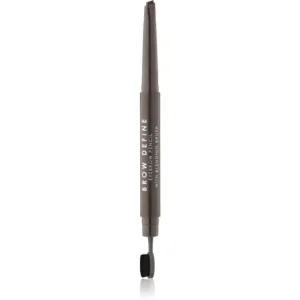 MUA Makeup AcademyBrow Define szemöldök ceruza kefével Bestseller