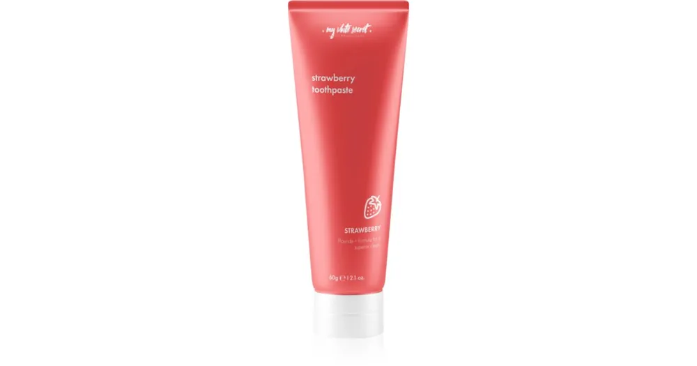 Azonnali szállítás My White SecretToothpaste Strawberry fogkrém