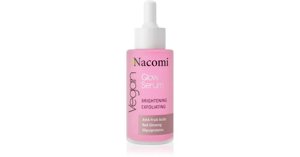 Alacsony ár NacomiGlow Serum élénkítő szérum