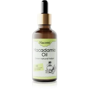 Vedd meg online NacomiGreen Natural Helper makadámia olaj
