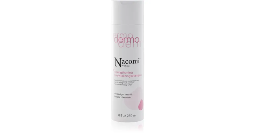 NacomiNext Level Strengthening & revitalizing shampoo erősítő és revitalizáló sampon Bestseller