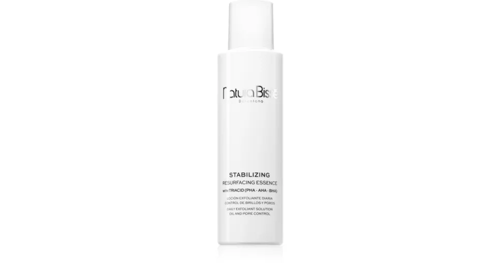 Natura BisséStabilizing Resurfacing Essence peeling esszencia hidratáló hatással Szuper akció