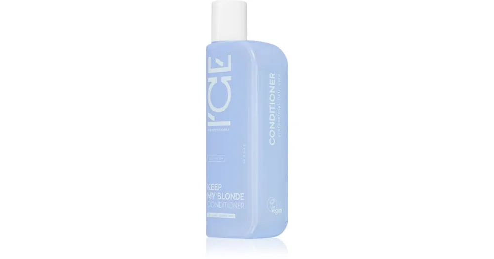 Outlet Natura SibericaICE Professional Keep My Blonde hidratáló kondicionáló sárga tónusok neutralizálására