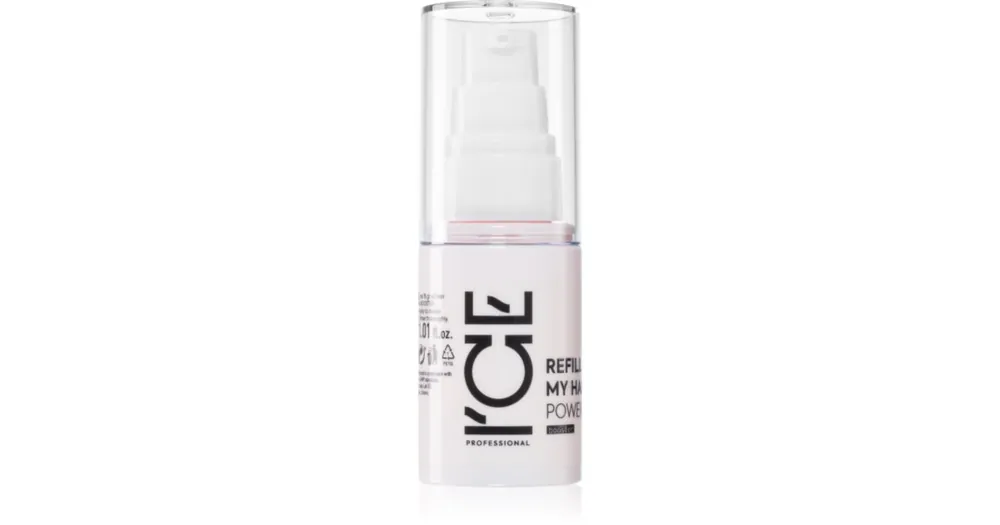 Natura SibericaICE Professional Refill My Hair intenzív és koncentrált ápolás a károsult hajra Szuper ajánlat