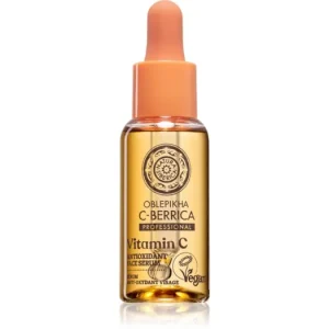 Gyors szállítás Natura SibericaOblepikha C-Berrica Professional antioxidáns feszesítő arcszérum C vitamin
