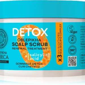 Gyors kiszállítás Natura SibericaOblepikha Siberica Detox peeling méregtelenítő hatással