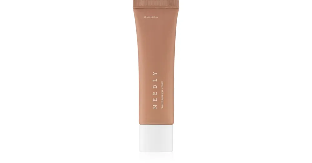 Árcsökkenés NEEDLYYouth Core Eye Cream hidratáló szemkörnyékápoló krém az öregedés jelei ellen