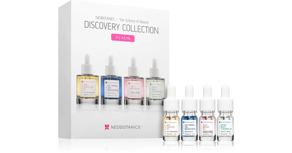 Olcsóbb NeobotanicsDiscovery set ajándékszett a tökéletes bőrért