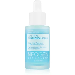 Neogen DermalogyReal Hyal Panthenol Serum Intenzíven hidratáló szérum nyugtató hatással Árengedmény
