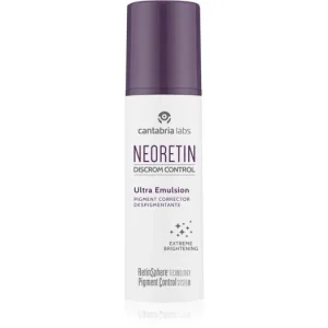 Gyors szállítás NeoretinDiscrom control Ultra Emulsion konnyű nappali emulzió a pigment foltok ellen