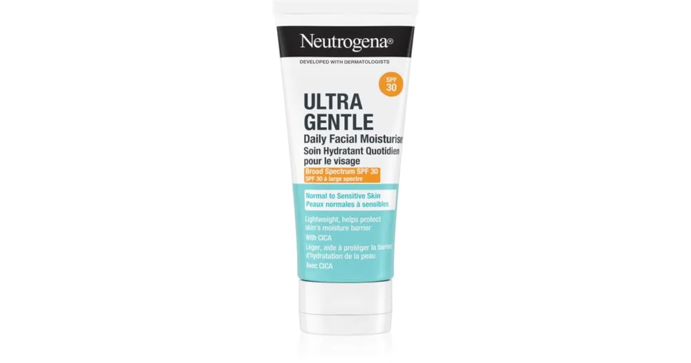 Gyors szállítás NeutrogenaUltra Gentle hidratáló krém SPF 30