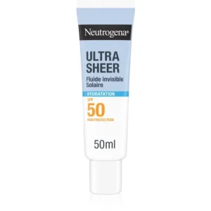 NeutrogenaUltra Sheer Hydratation ultra könnyű fluid SPF 50 Gyors kiszállítás