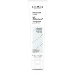 Árcsökkenés NioxinDensity Defend Hair Thickening Gel gél a formáért és a fixálásért