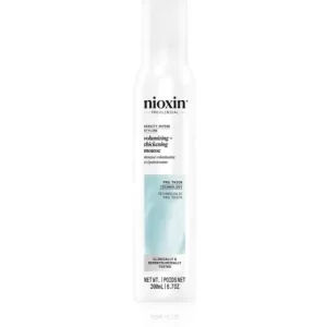 NioxinDensity Defend Styling Volumizing fixáló hab a hajtérfogat növelésére Szuper akció
