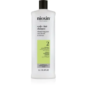 Akciós ár NioxinSystem 2 Scalp + Hair Shampoo sampon hajritkulás ellen