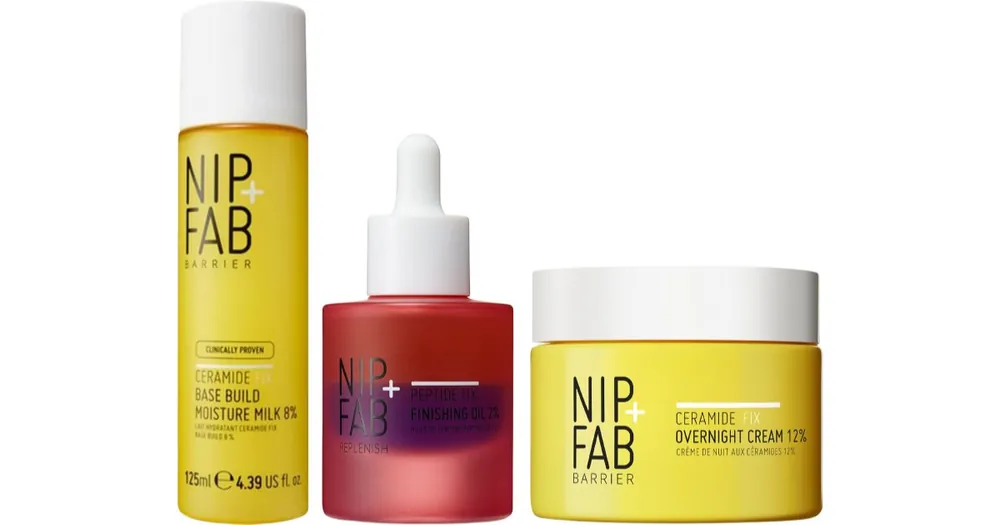 NIP+FABFirm & Protect Set arcápoló szett Népszerű