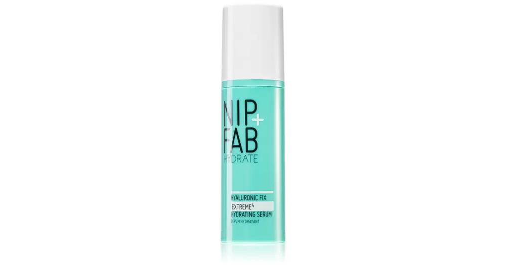 NIP+FABHyaluronic Fix Extreme4 2% szérum az arcra Biztonságos vásárlás