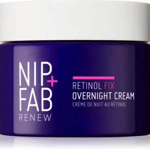 Szezonális akció NIP+FABRetinol Fix 3 % éjszakai krém az arcra