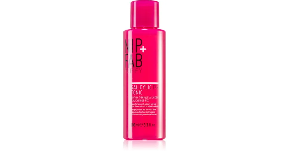 NIP+FABSalicylic Fix tisztító tonik Alacsony ár