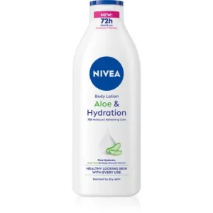 Csak ma NIVEAAloe & Hydration könnyű testápoló krém