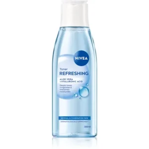 Árcsökkenés NIVEAFace Cleansing tisztító arcvíz normál és kombinált bőrre