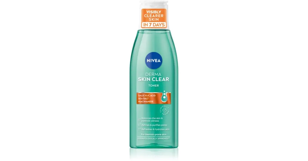 NIVEADerma Skin Clear tisztító arcvíz Népszerű