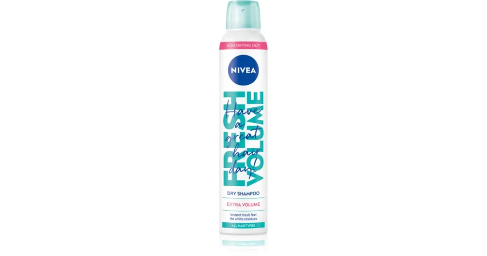 NIVEAFresh Volume száraz sampon Korlátozott ajánlat
