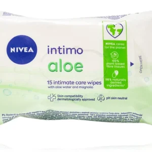 Kiárusítás NIVEAIntimo Aloe papírtörlők az intim higiéniához