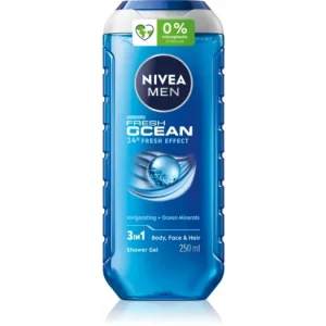 Bestseller NIVEAMEN Fresh Ocean energizáló tusfürdő gél uraknak