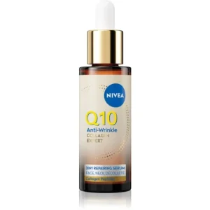 NIVEAQ10 Anti-Wrinkle Collagen Expert ránctalanító szérum kollagénnel Biztonságos fizetés