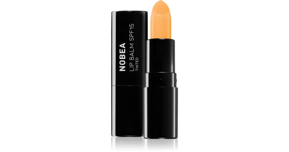 Népszerű NOBEADay-to-Day Lip Balm SPF 15 Tinted ajakbalzsam SPF 15