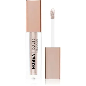 NOBEAMetal Liquid Eyeshadow folyékony szemhéjfesték Végkiárusítás