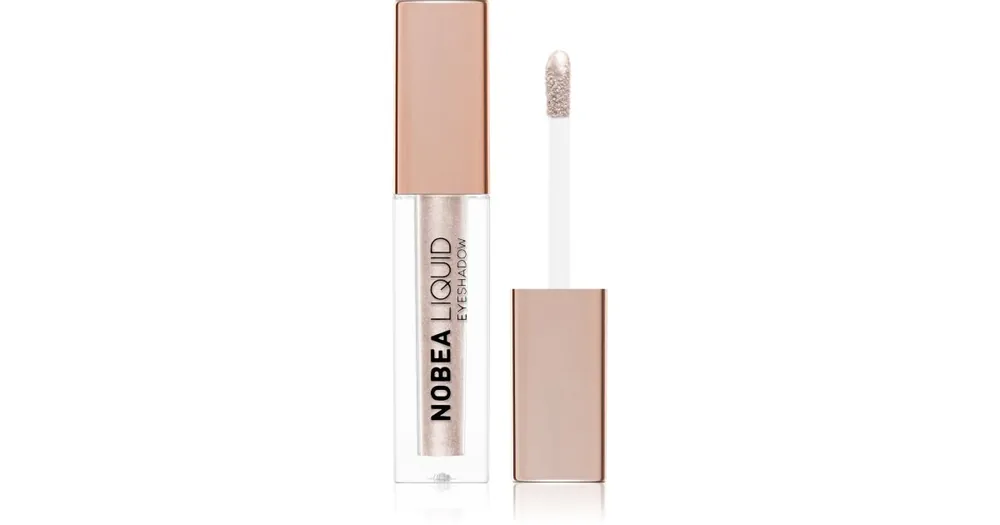 NOBEAMetal Liquid Eyeshadow folyékony szemhéjfesték Végkiárusítás