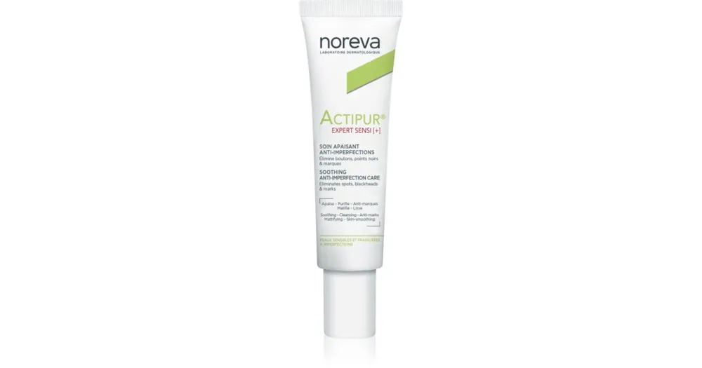 Vedd meg most NorevaActipur Soothing Anti-Imperfection Care krém a bőrhibákra