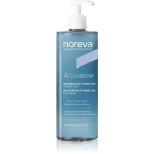 Biztonságos fizetés NorevaAquareva Moisturizing Foaming Gel tisztító habzó gél