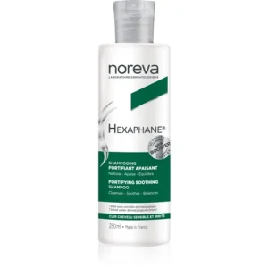NorevaHexaphane Fortifying Soothing Shampoo nyugtató sampon a haj megerősítésére Utolsó esély