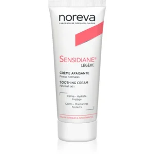 NorevaSensidiane Light Soothing Cream Könnyű, enyhítő krém az érzékeny arcbőrre Akció