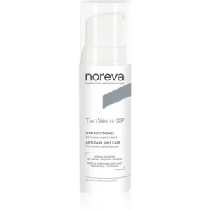 Ne maradj le NorevaTrio White XP Anti-Dark Spot Care krém a pigmentfoltok ellen