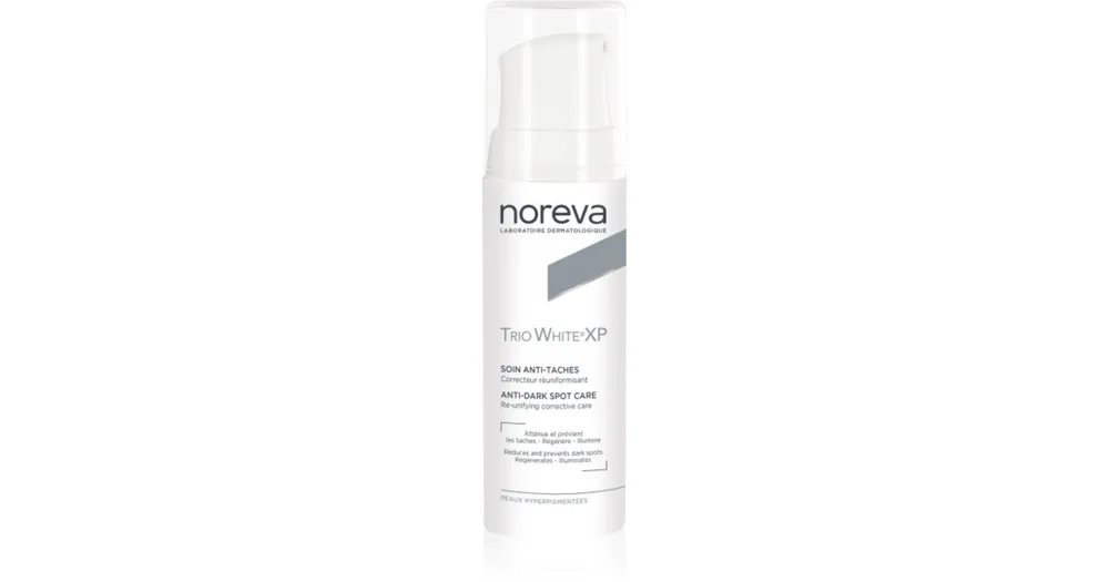Ne maradj le NorevaTrio White XP Anti-Dark Spot Care krém a pigmentfoltok ellen