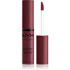 Végkiárusítás NYX Professional MakeupButter Gloss ajakfény