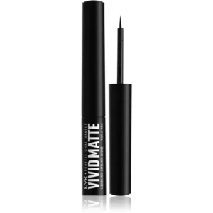 Szezonális akció NYX Professional MakeupVivid Matte szemhéjtus matt hatással