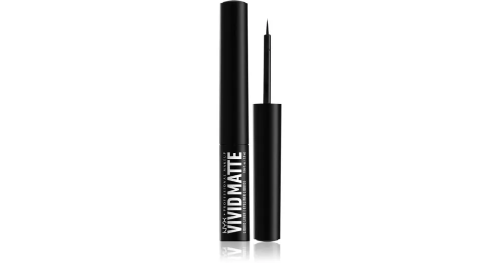 Szezonális akció NYX Professional MakeupVivid Matte szemhéjtus matt hatással