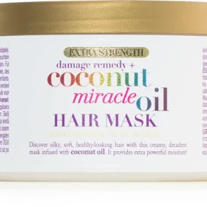 Ne maradj le OGXCoconut Miracle Oil mélyen tápláló hajmaszk kókuszolajjal