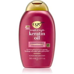 Végkiárusítás OGXKeratin Oil erősítő kondicionáló keratinnal és argán olajjal